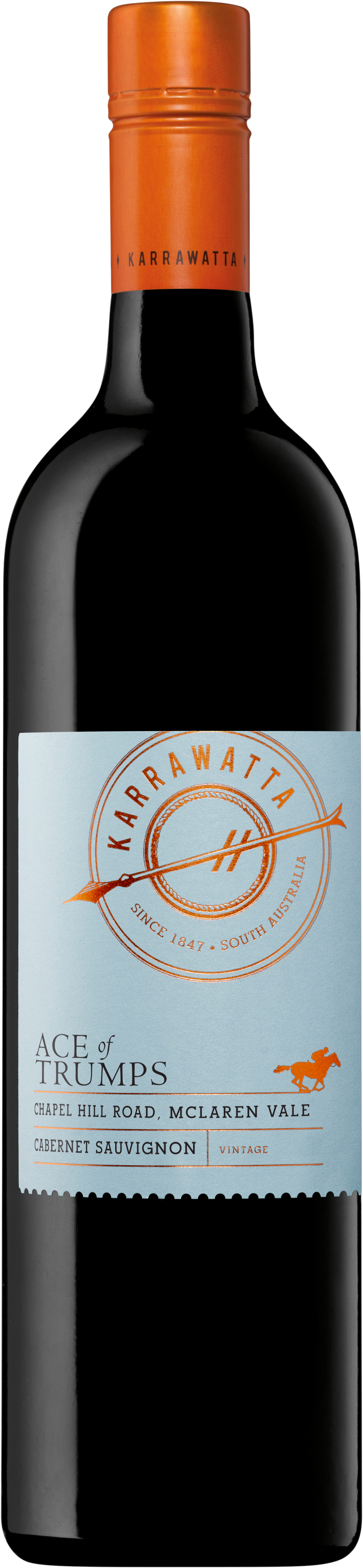 Karrawatta Ace Of Trumps Chapel Hill Road Cabernet Sauvignon 2022 McLaren Vale